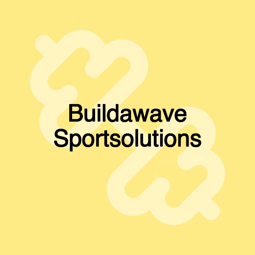 Buildawave Sportsolutions