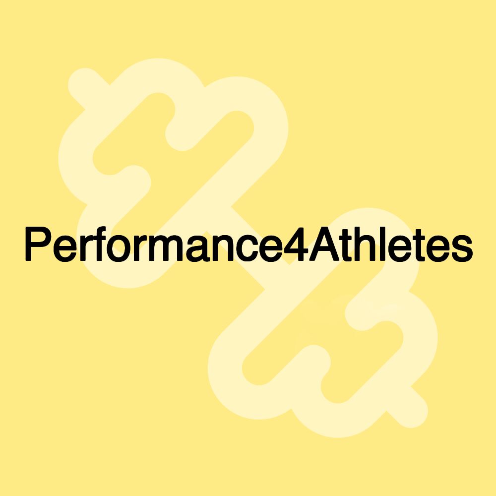 Performance4Athletes