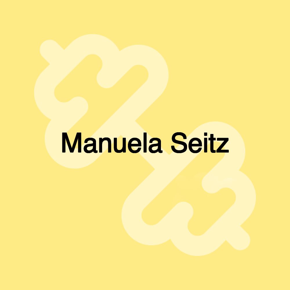 Manuela Seitz