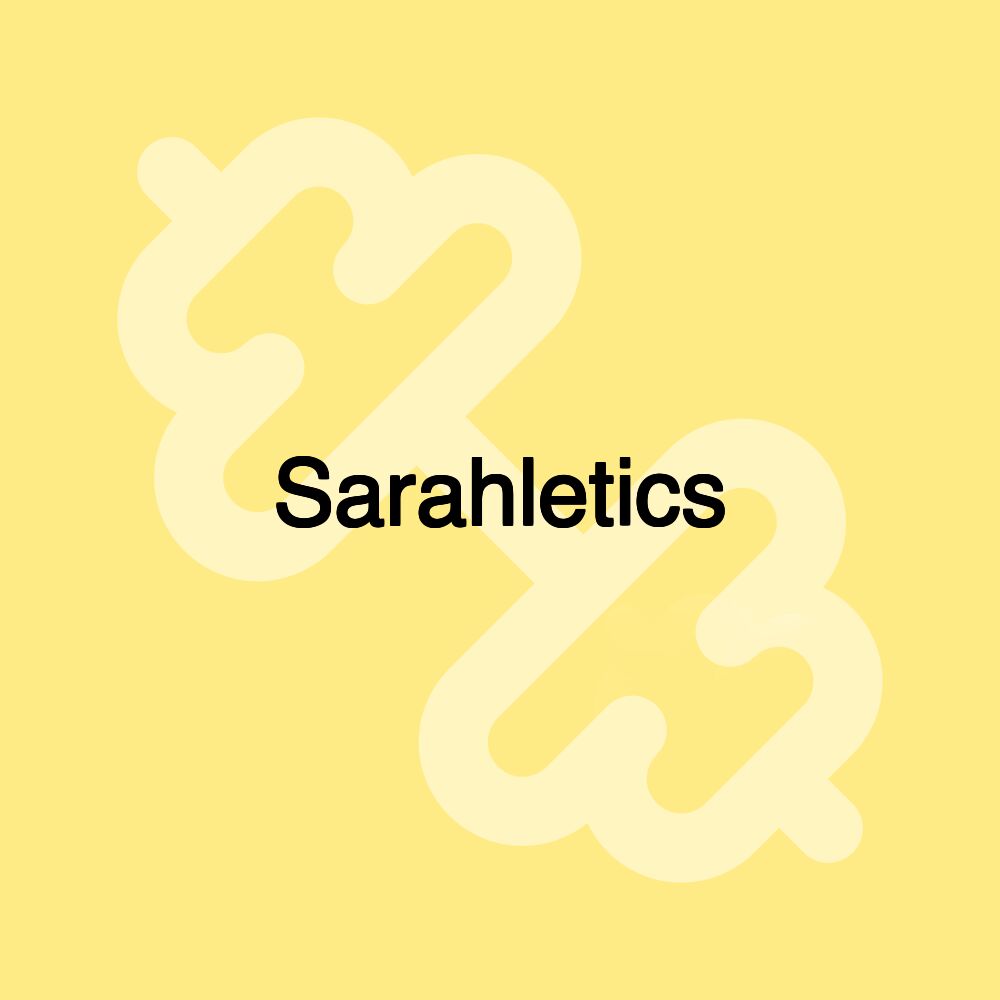 Sarahletics