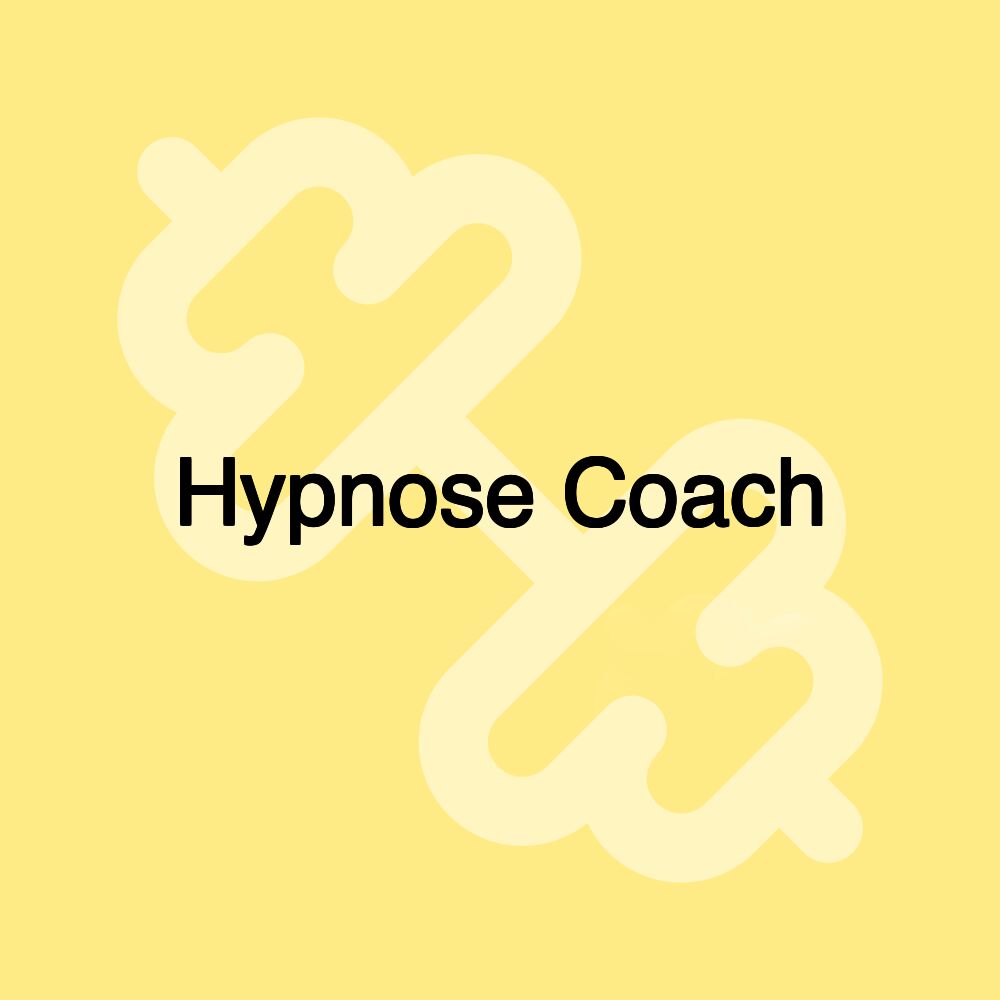 Hypnose Coach