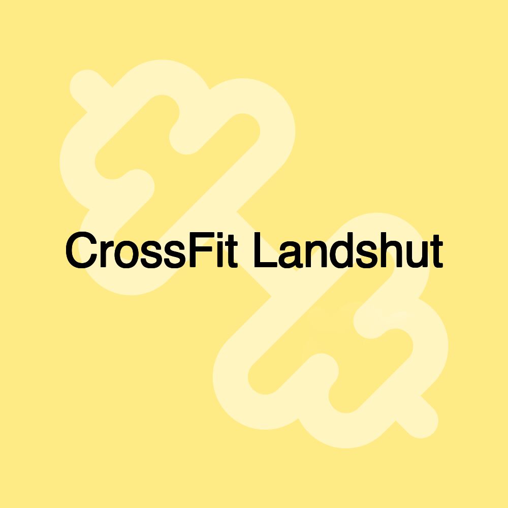 CrossFit Landshut