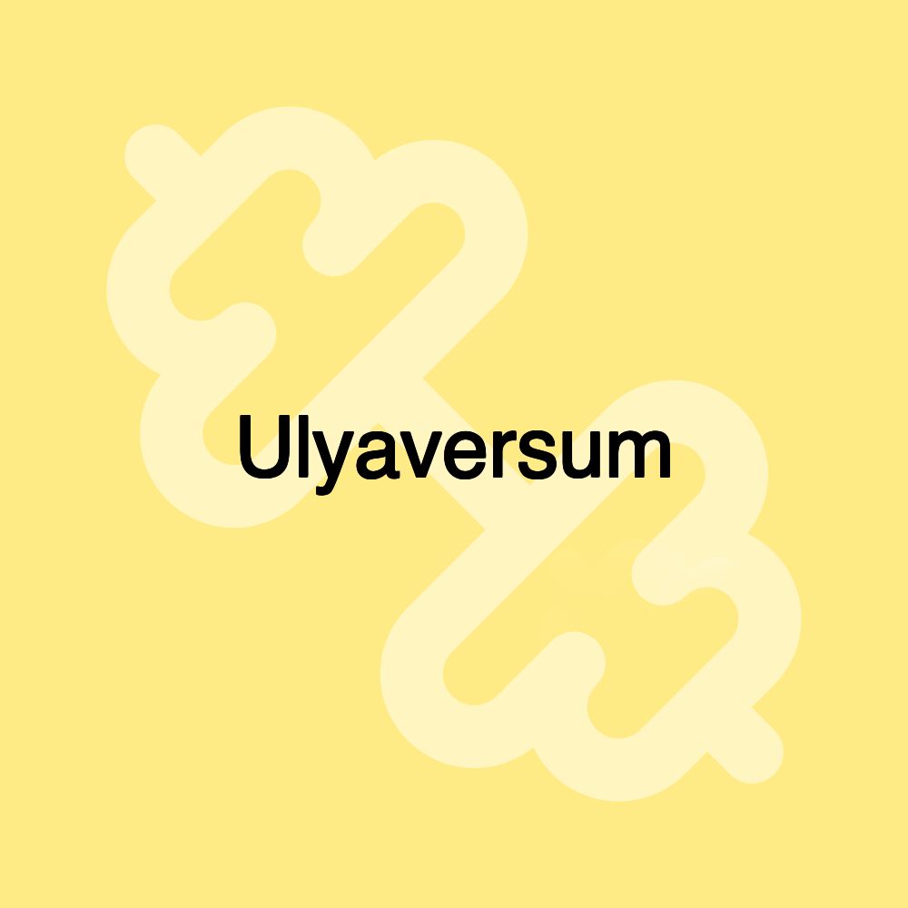 Ulyaversum