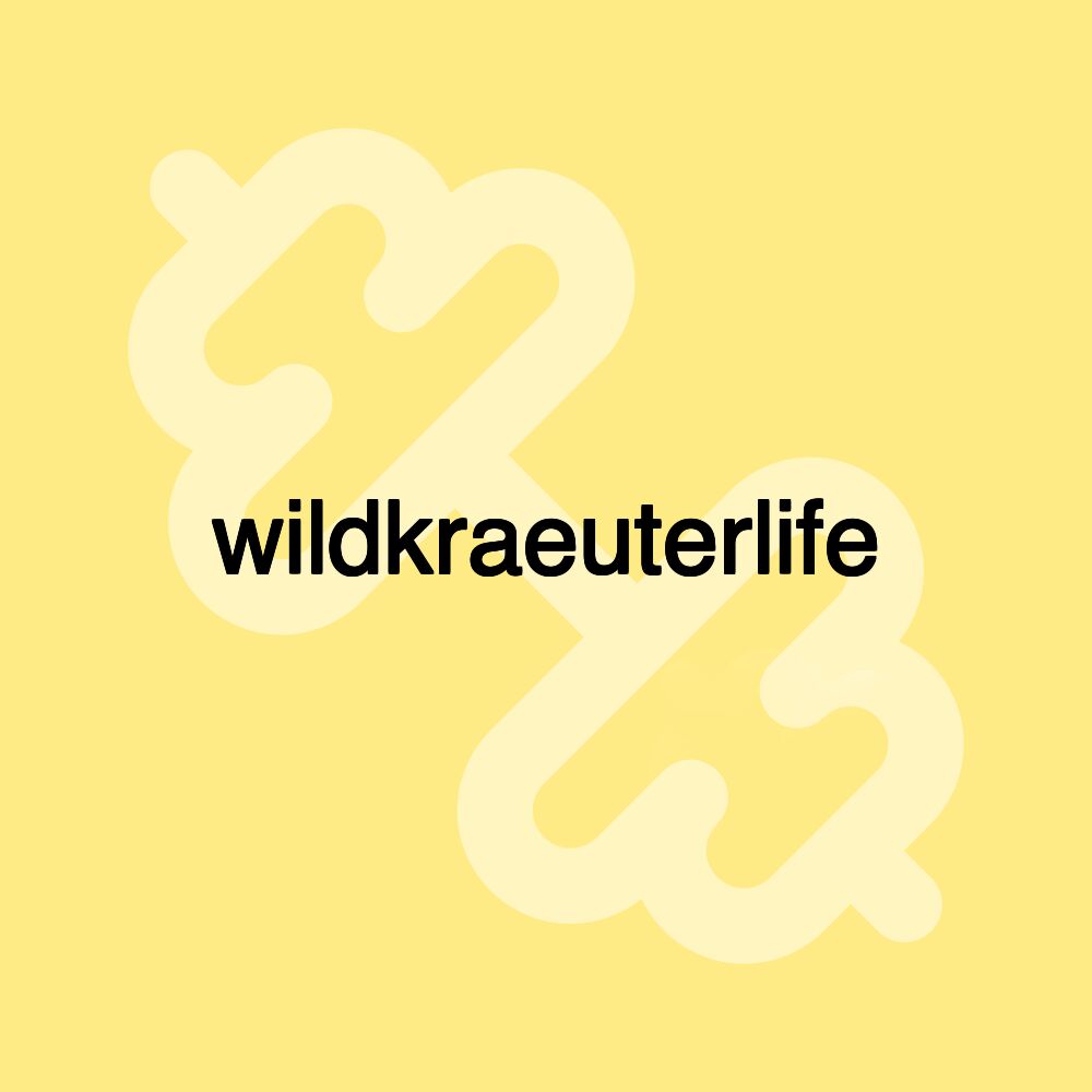 wildkraeuterlife