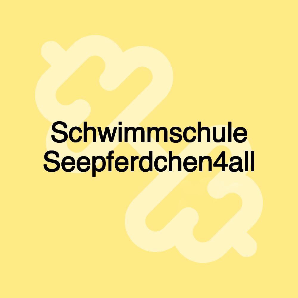 Schwimmschule Seepferdchen4all