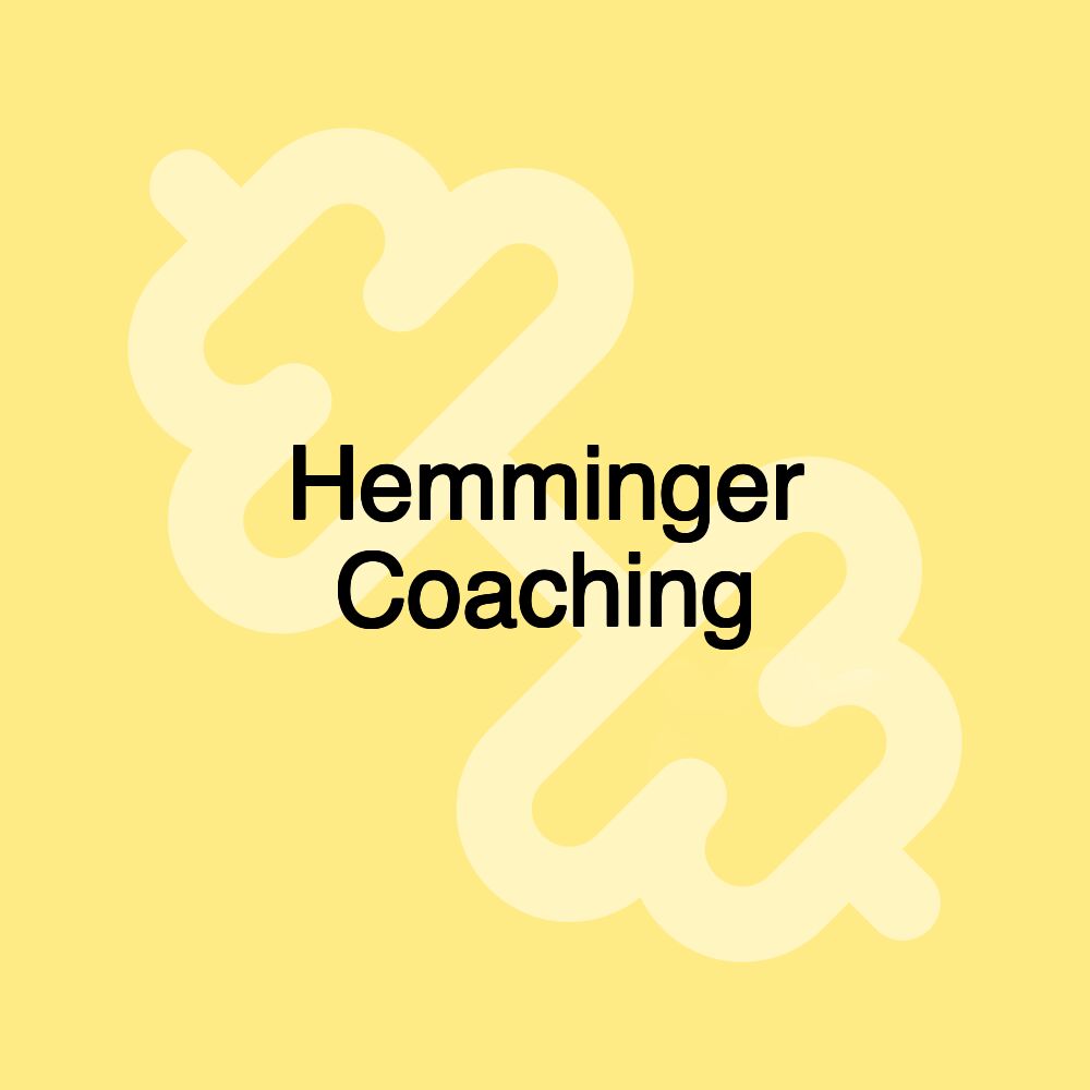 Hemminger Coaching