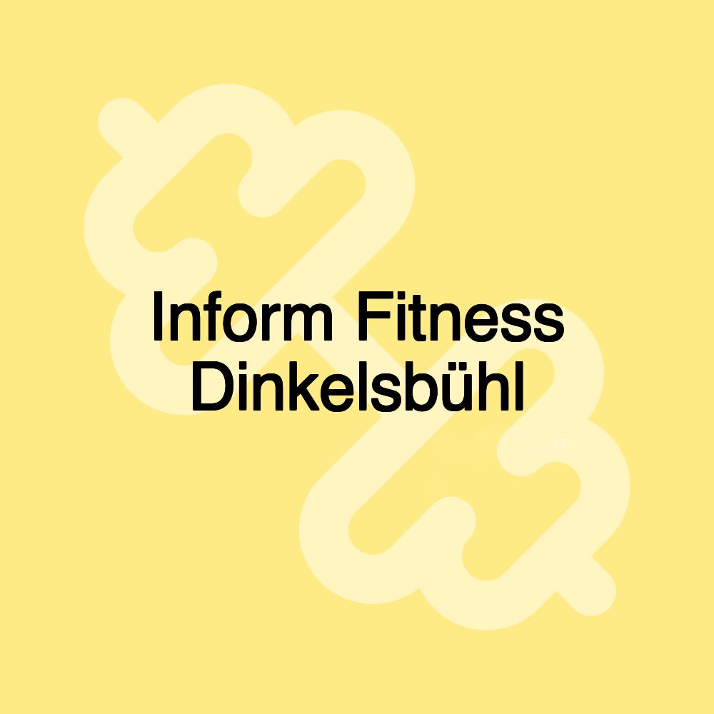 Inform Fitness Dinkelsbühl