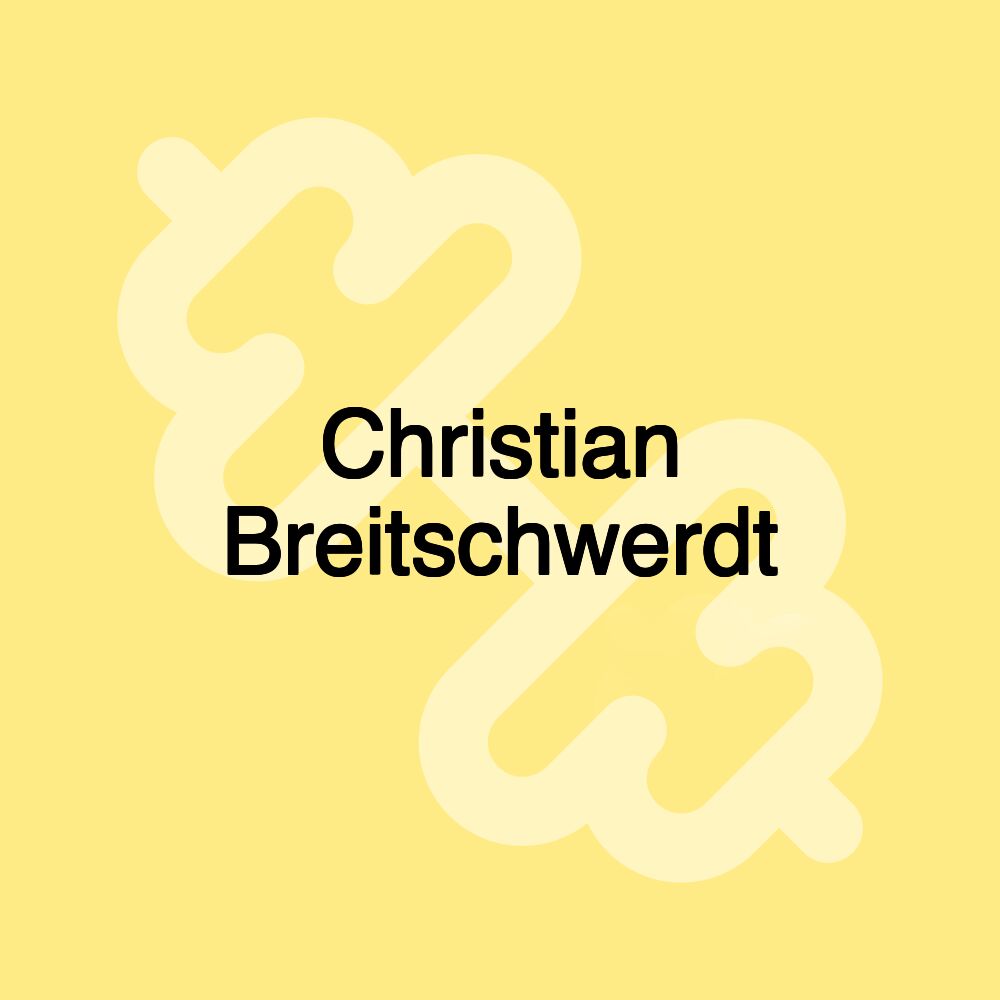 Christian Breitschwerdt