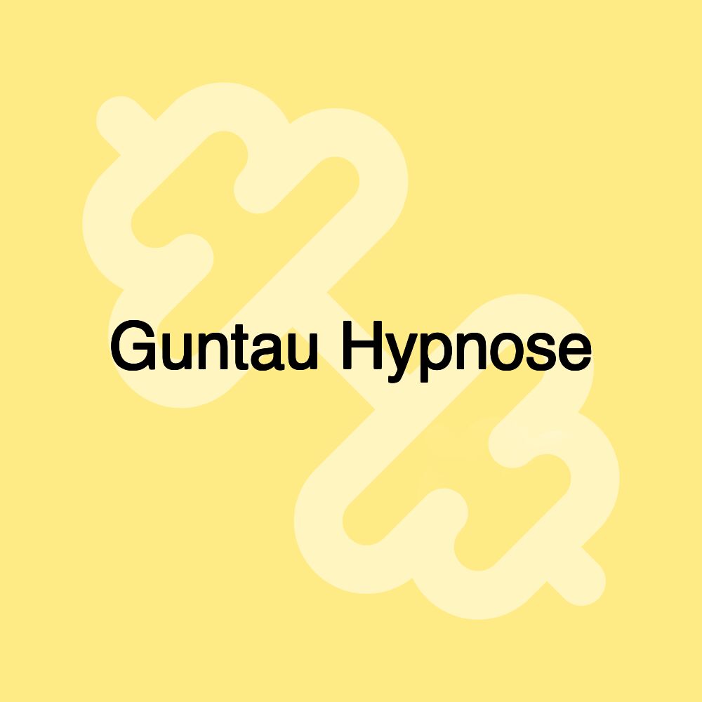 Guntau Hypnose