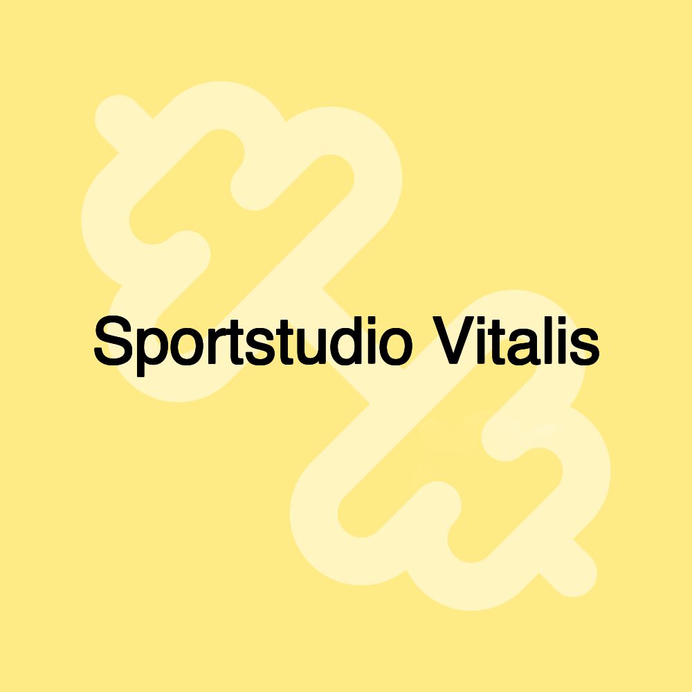 Sportstudio Vitalis