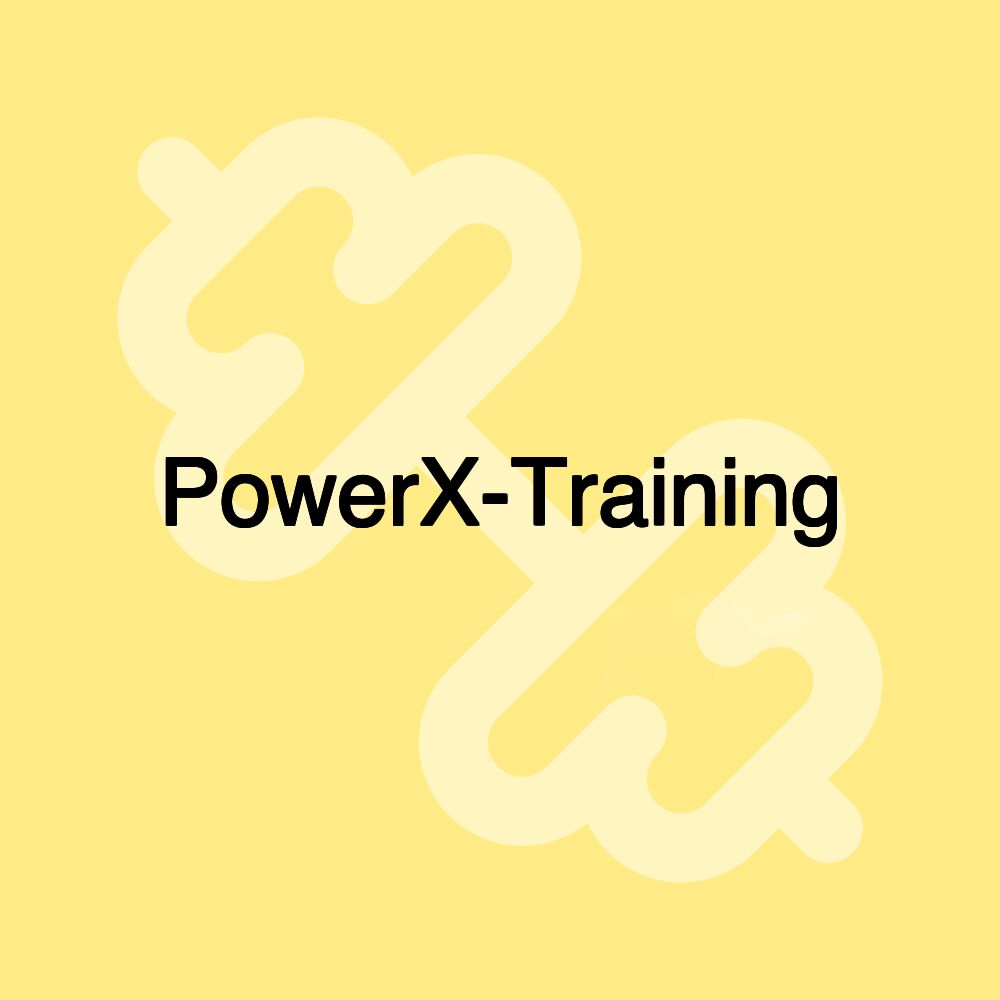 PowerX-Training