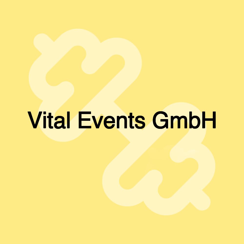 Vital Events GmbH