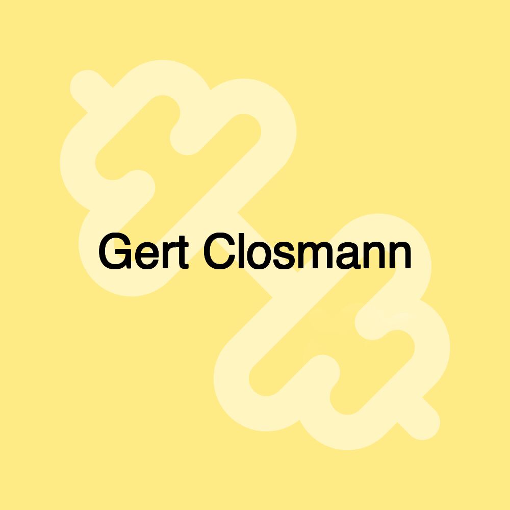 Gert Closmann