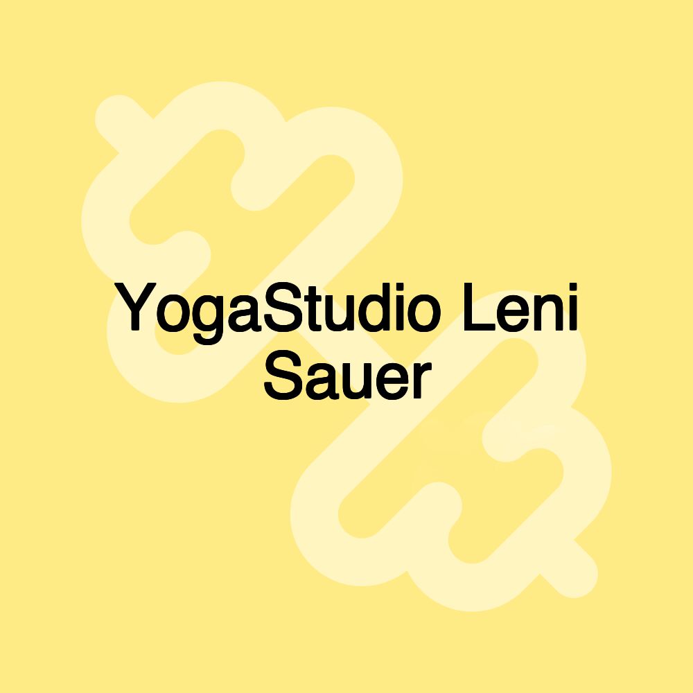 YogaStudio Leni Sauer