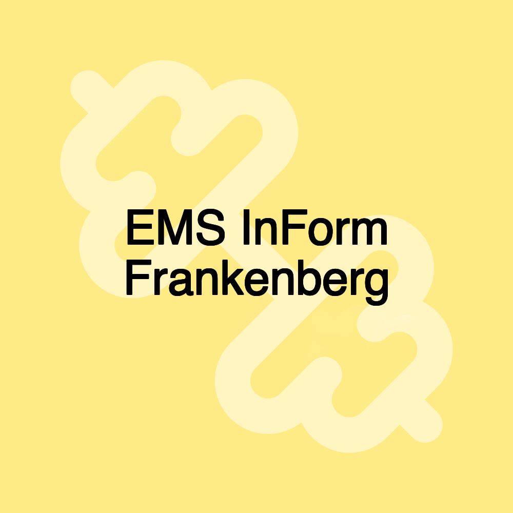 EMS InForm Frankenberg