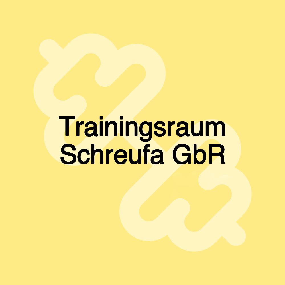 Trainingsraum Schreufa GbR