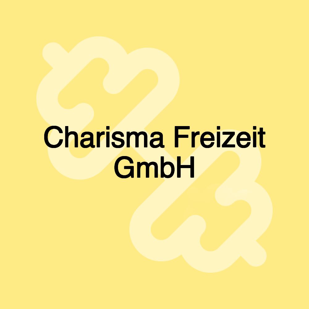 Charisma Freizeit GmbH