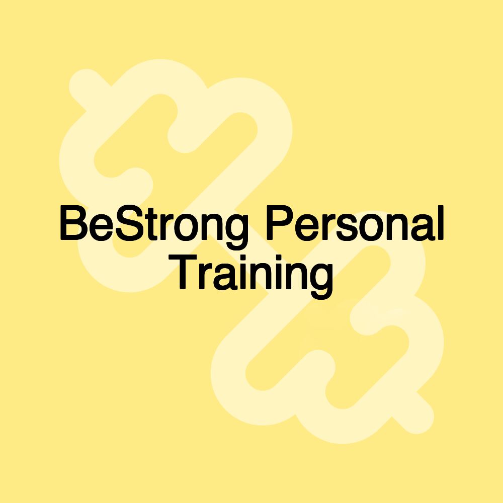 BeStrong Personal Training