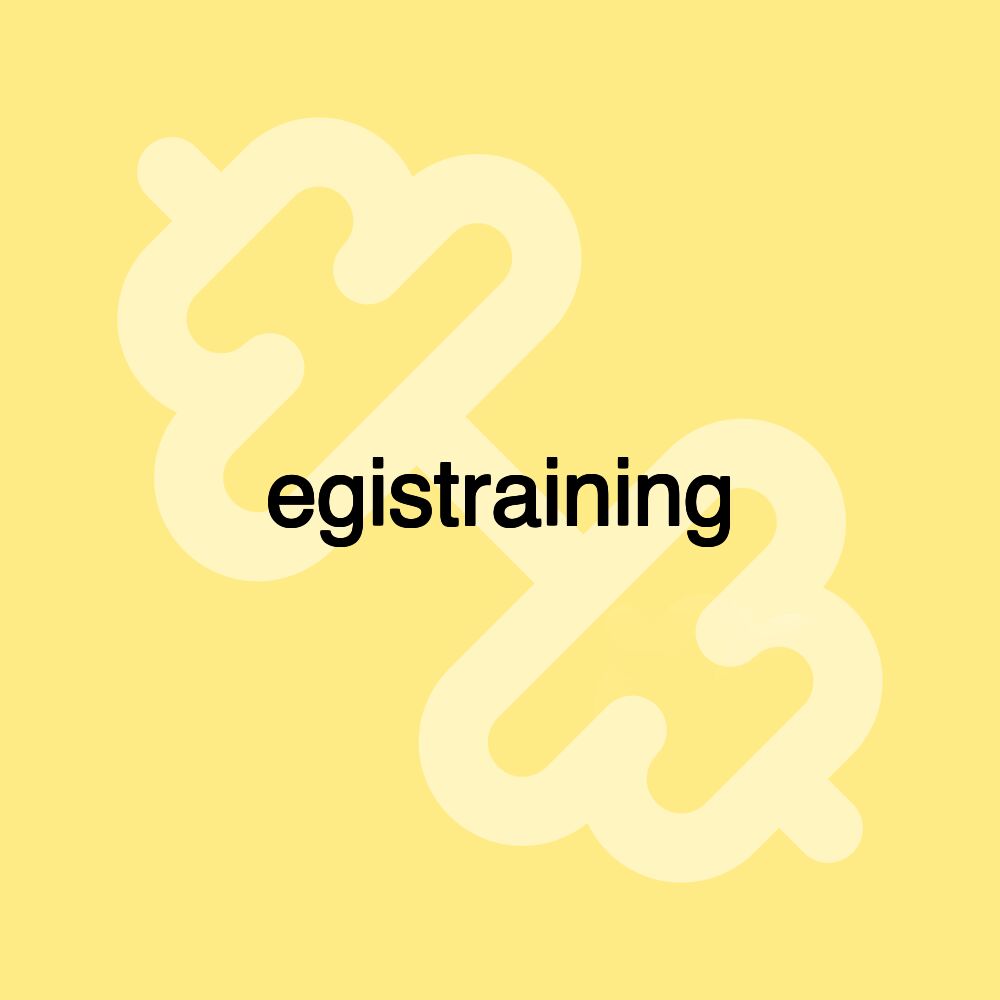 egistraining