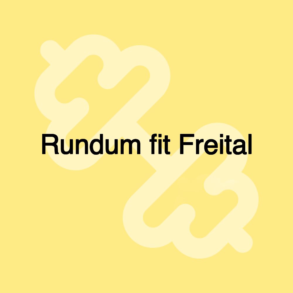 Rundum fit Freital