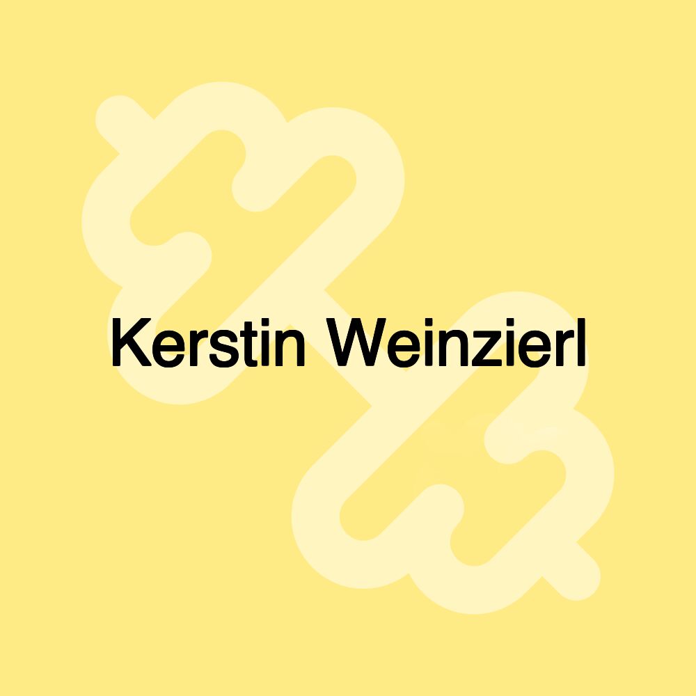 Kerstin Weinzierl