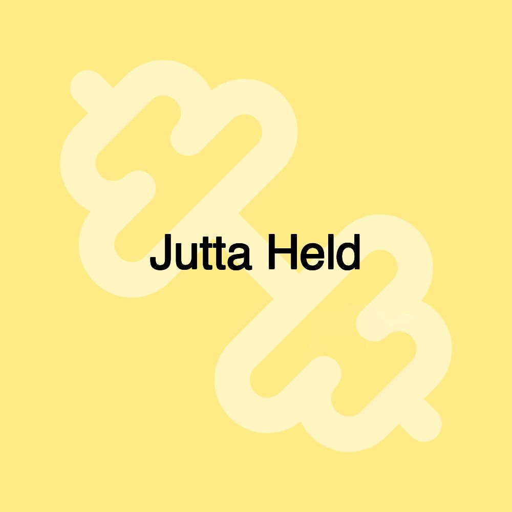 Jutta Held