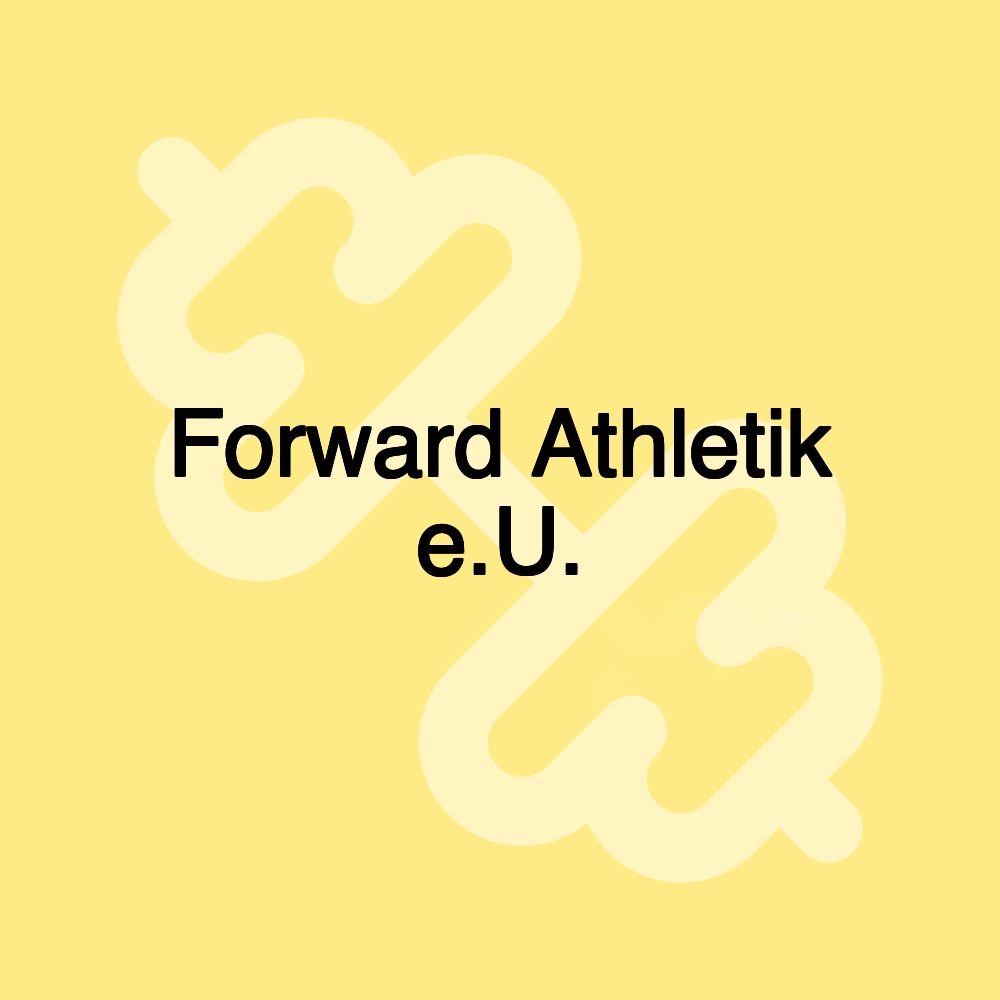 Forward Athletik e.U.