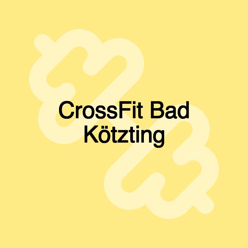 CrossFit Bad Kötzting