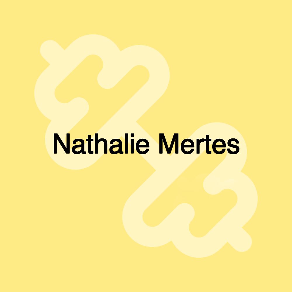 Nathalie Mertes