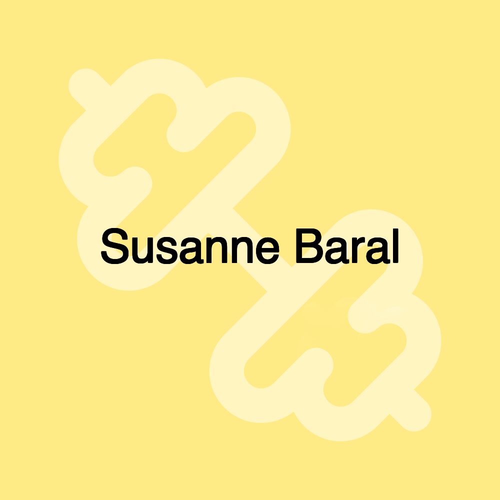 Susanne Baral