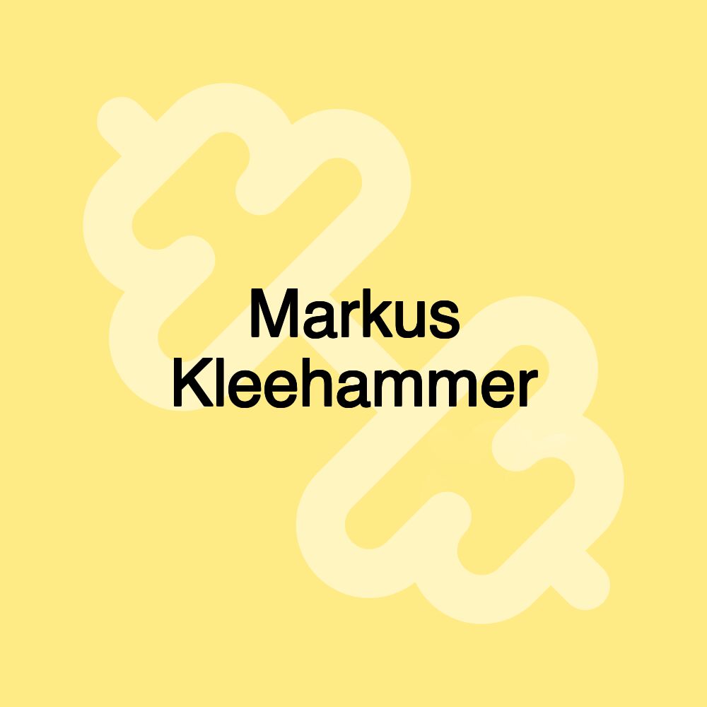 Markus Kleehammer