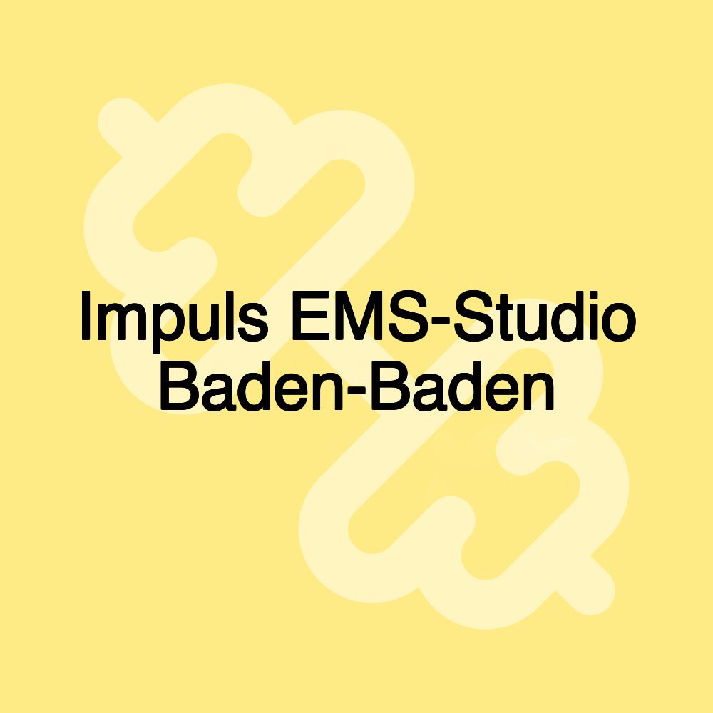 Impuls EMS-Studio Baden-Baden