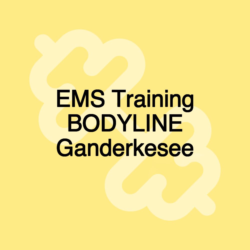 EMS Training BODYLINE Ganderkesee