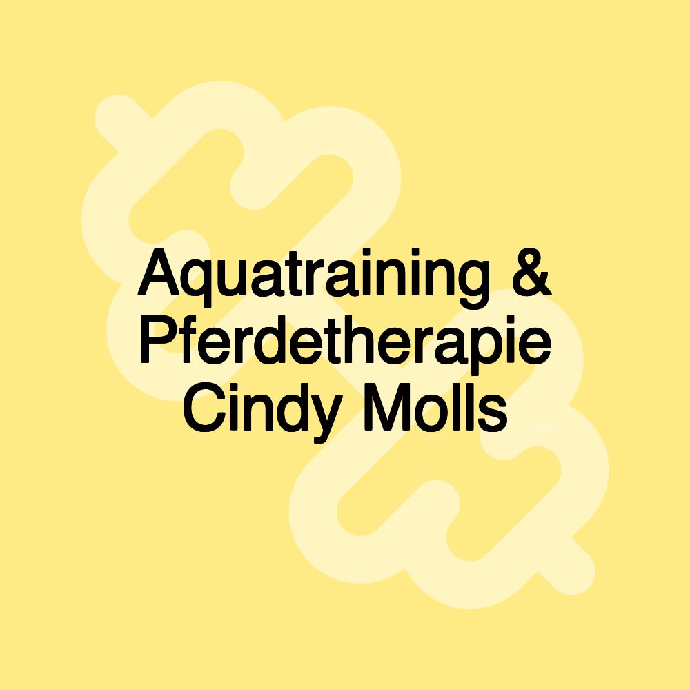 Aquatraining & Pferdetherapie Cindy Molls