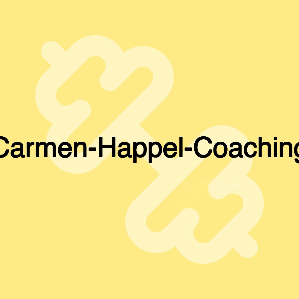 Carmen-Happel-Coaching