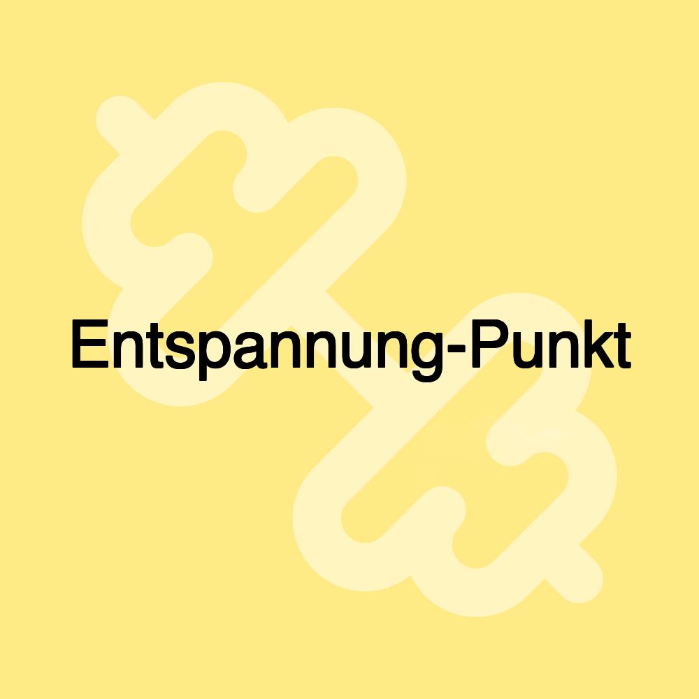 Entspannung-Punkt