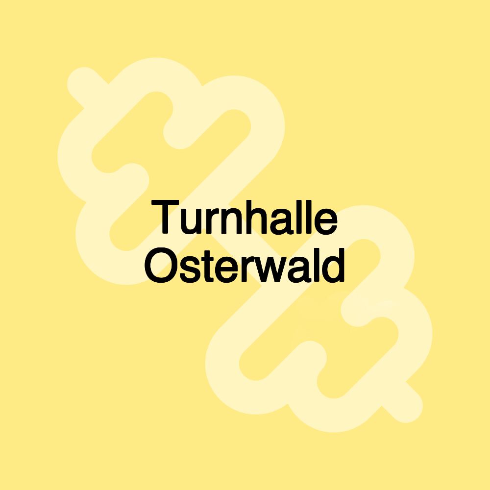 Turnhalle Osterwald