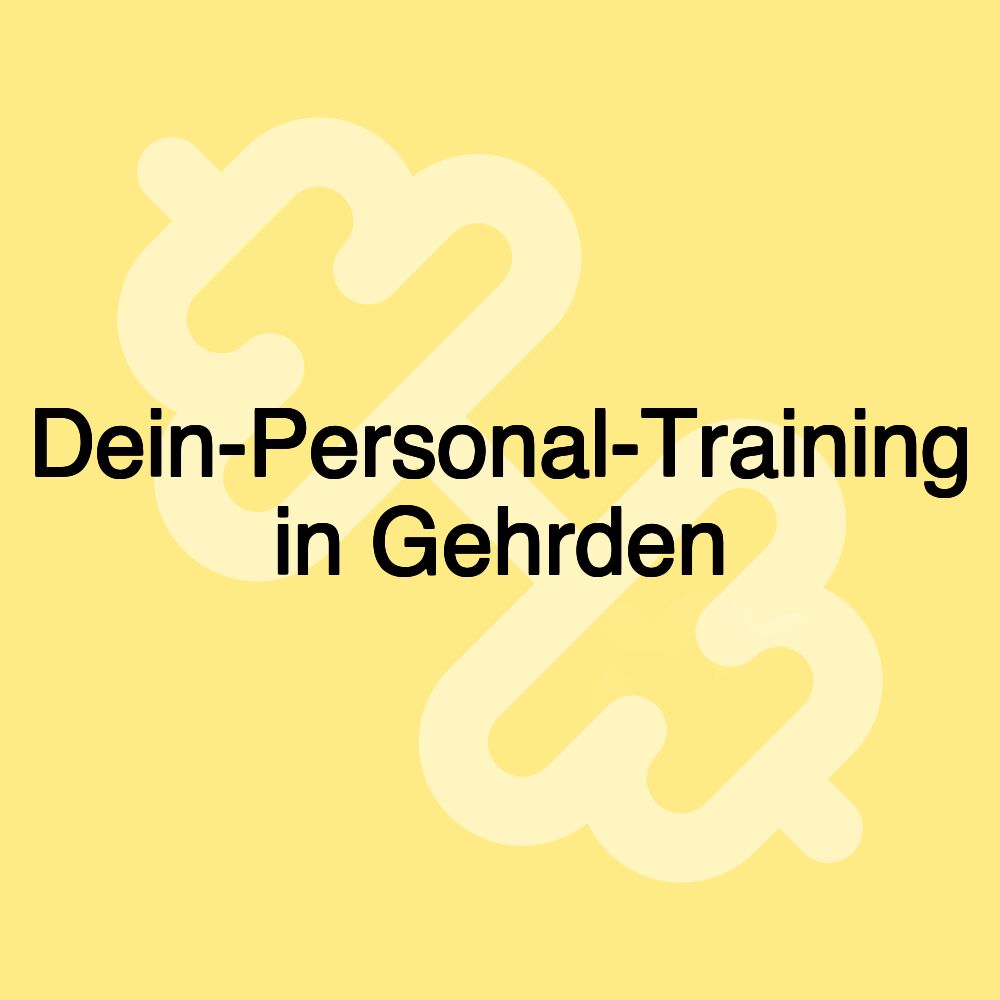 Dein-Personal-Training in Gehrden