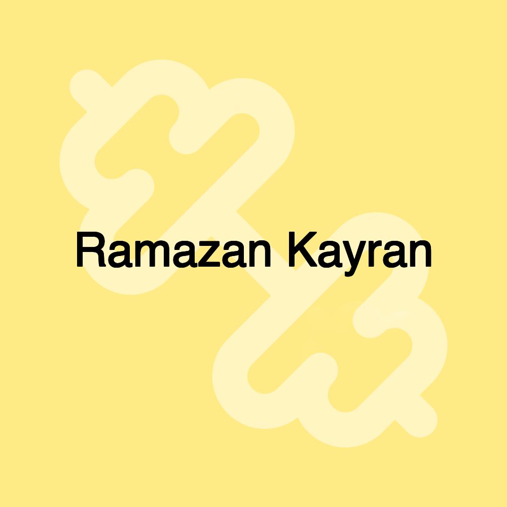 Ramazan Kayran