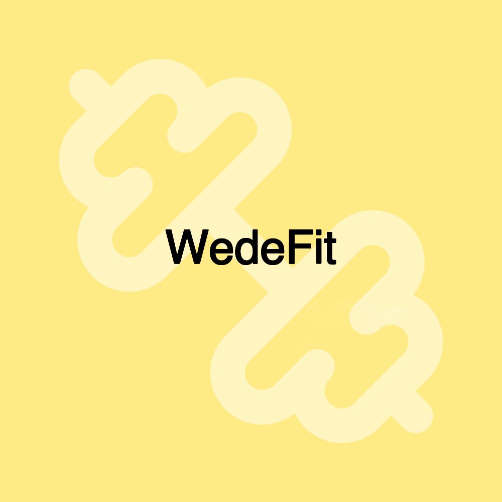 WedeFit