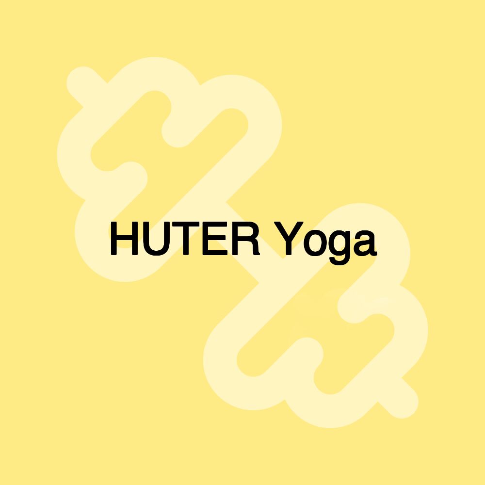 HUTER Yoga