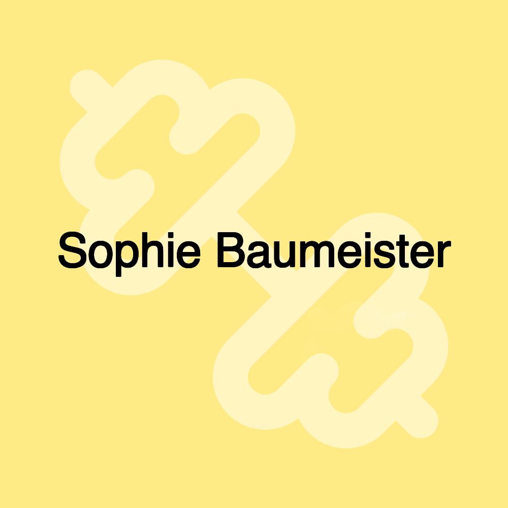 Sophie Baumeister