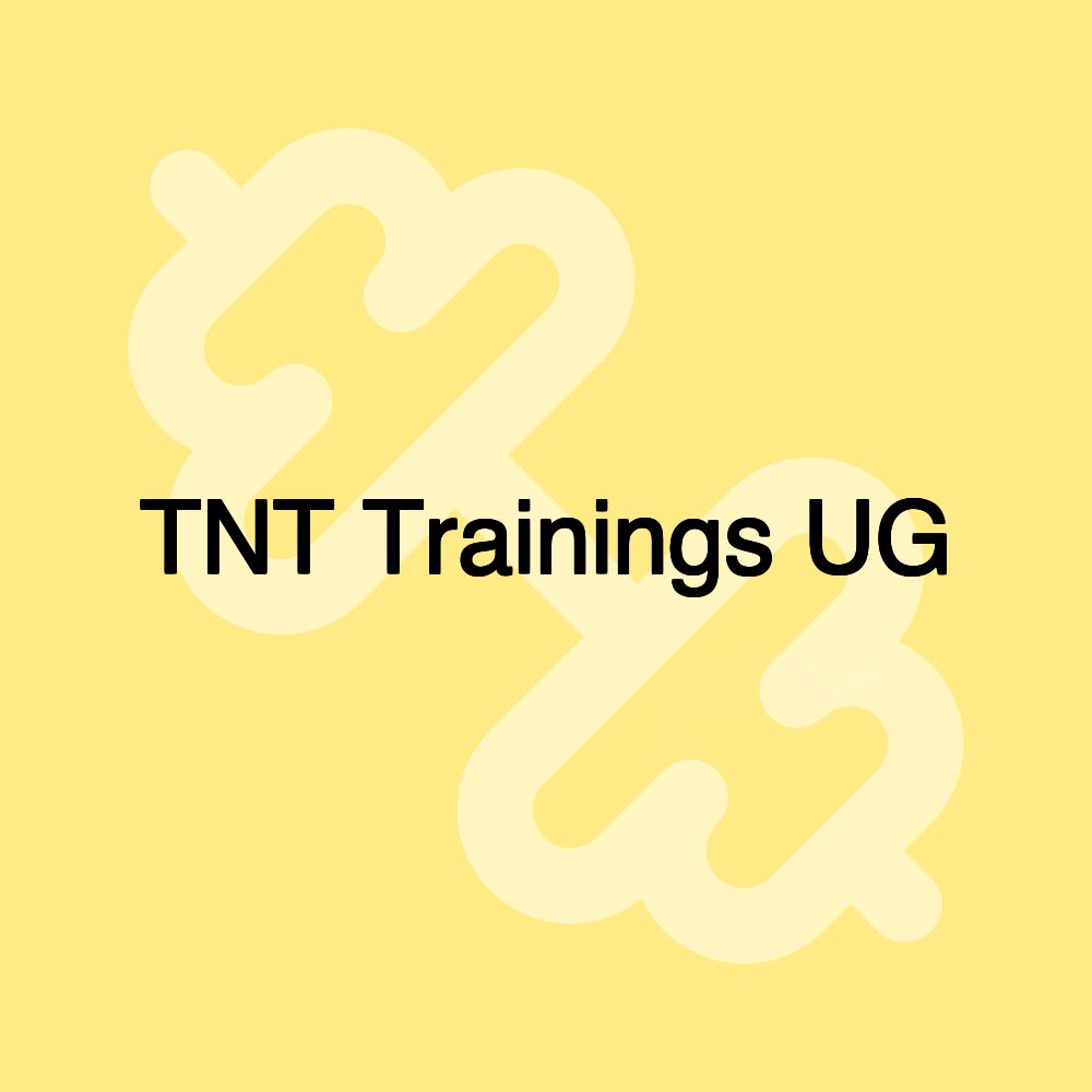 TNT Trainings UG