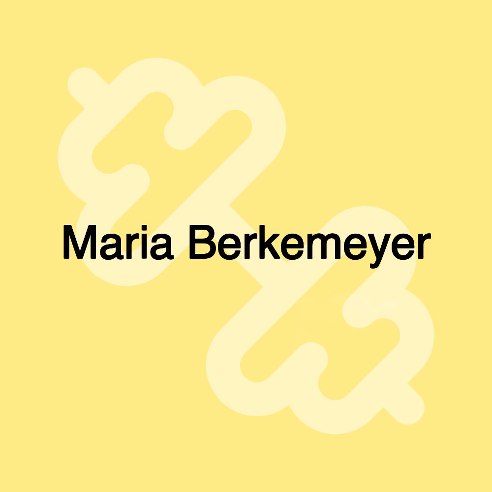 Maria Berkemeyer