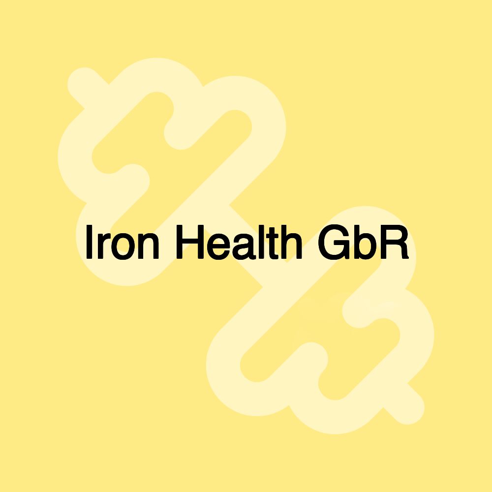 Iron Health GbR