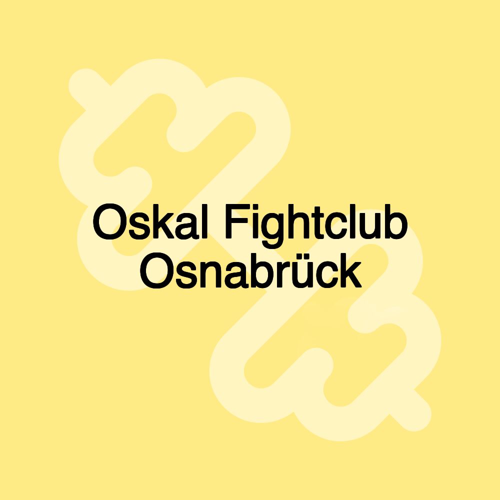 Oskal Fightclub Osnabrück