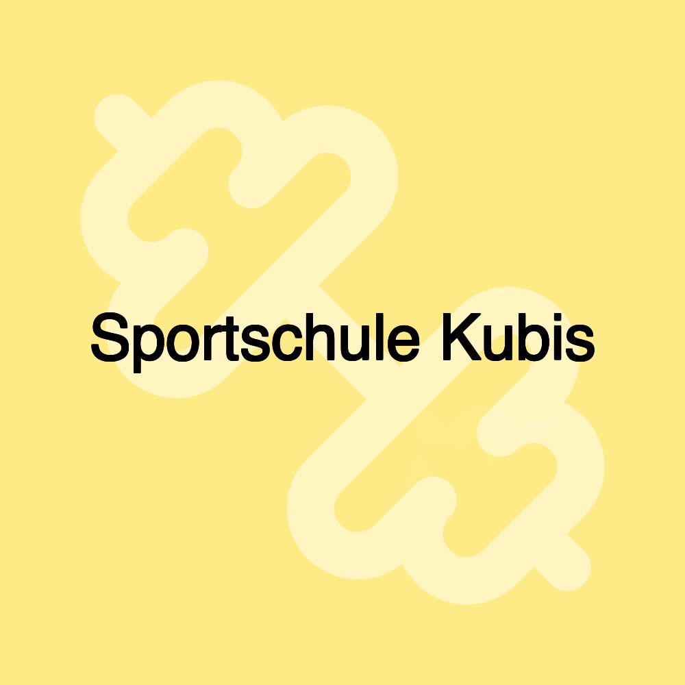 Sportschule Kubis