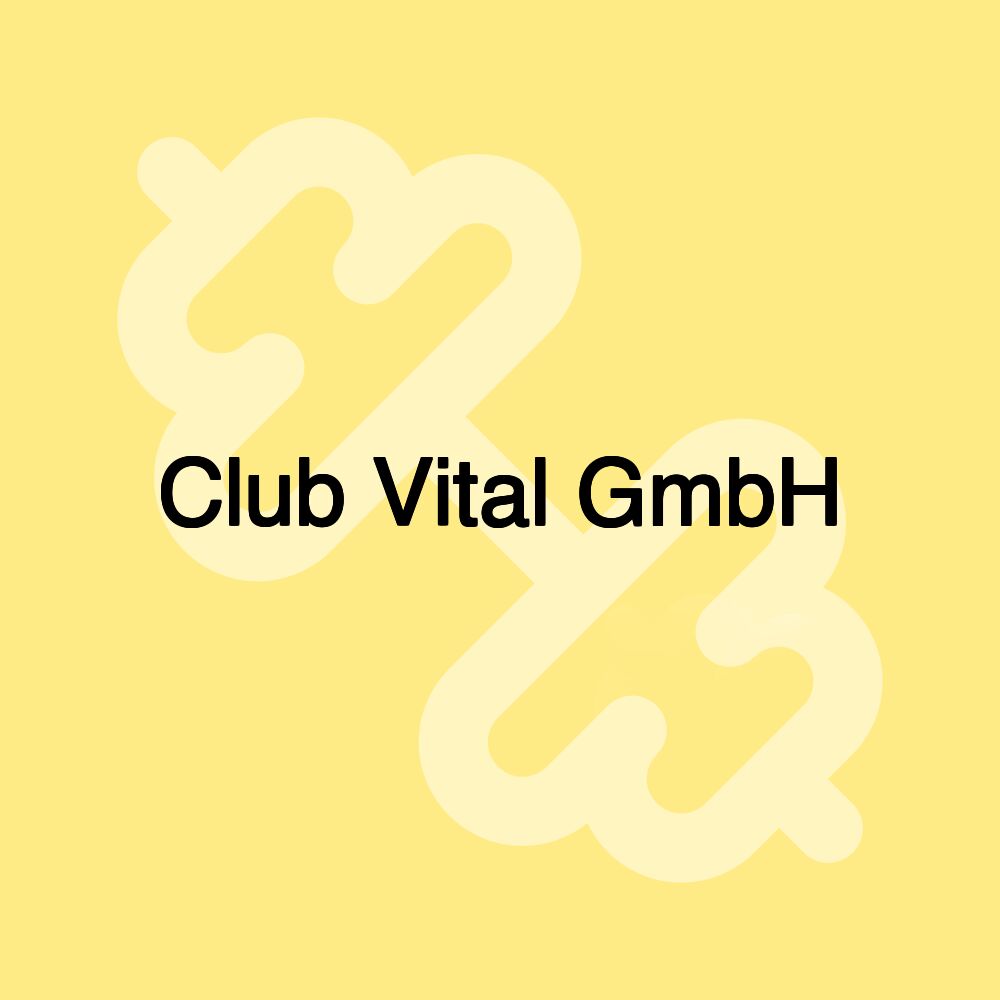 Club Vital GmbH