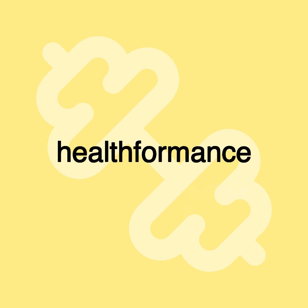 healthformance