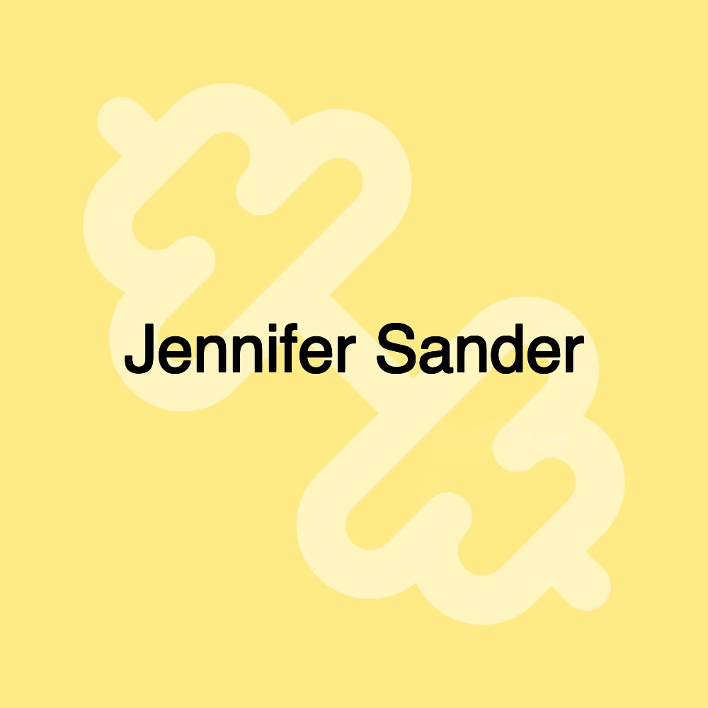 Jennifer Sander